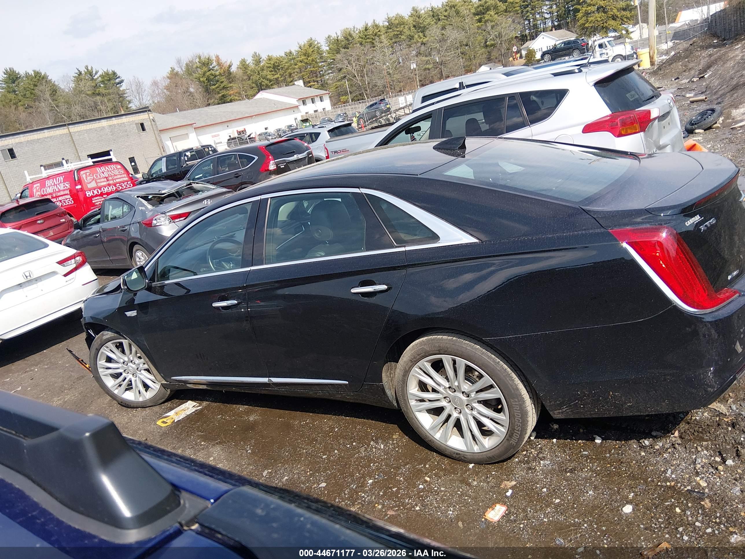 2018 CADILLAC XTS LUXURY