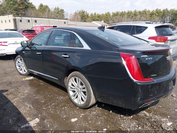 2018 CADILLAC XTS LUXURY