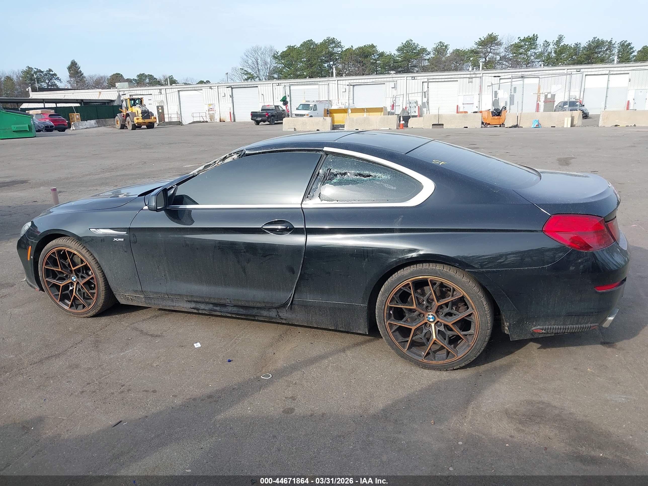 2012 BMW 650I XDRIVE