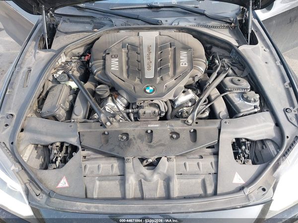 2012 BMW 650I XDRIVE