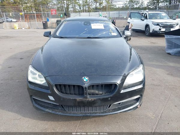 2012 BMW 650I XDRIVE