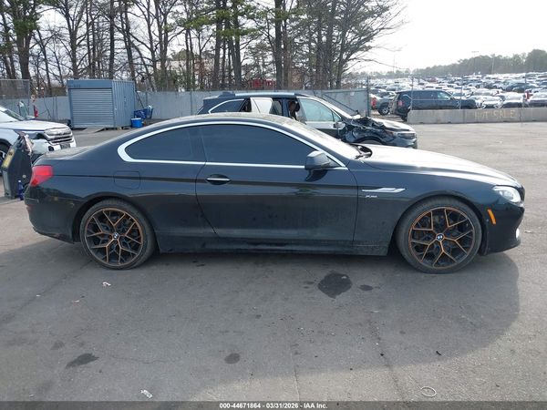 2012 BMW 650I XDRIVE