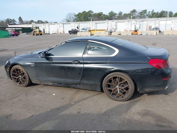 2012 BMW 650I