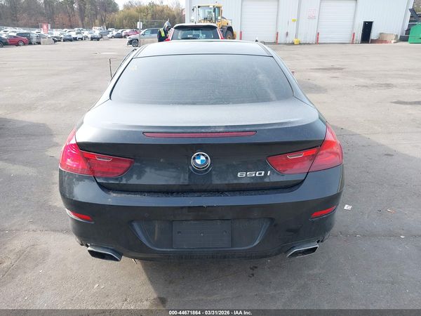 2012 BMW 650I XDRIVE