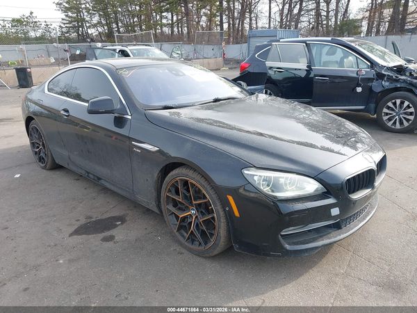 2012 BMW 650I XDRIVE