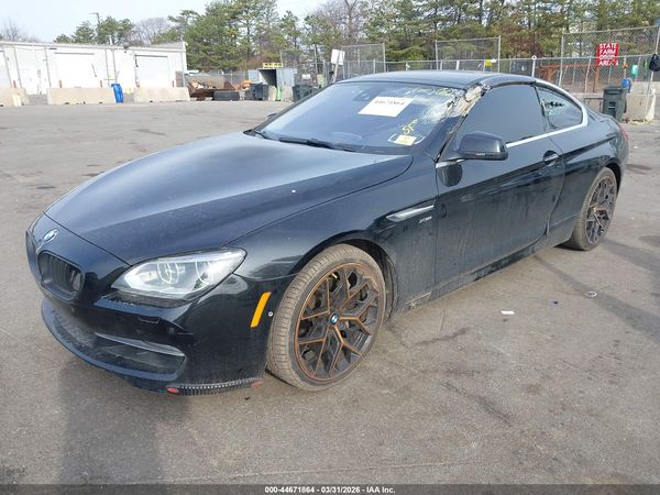 2012 BMW 650I XDRIVE