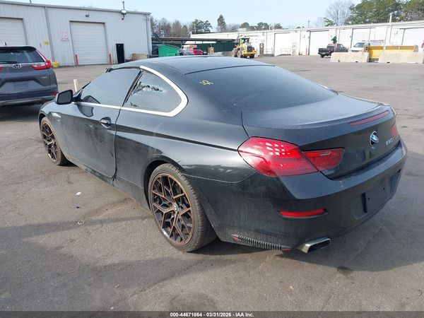 2012 BMW 650I XDRIVE