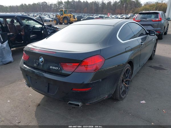 2012 BMW 650I XDRIVE