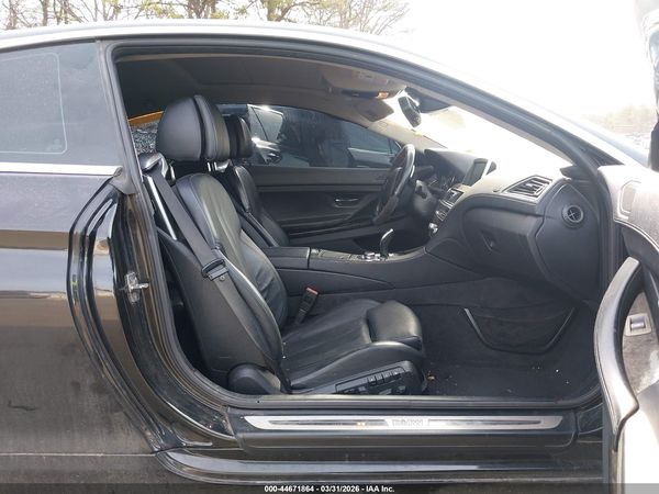 2012 BMW 650I XDRIVE