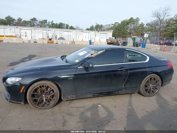 2012 BMW 650I XDRIVE