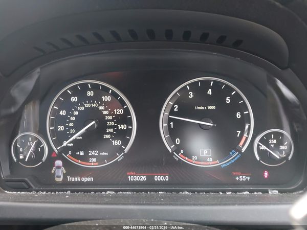 2012 BMW 650I XDRIVE