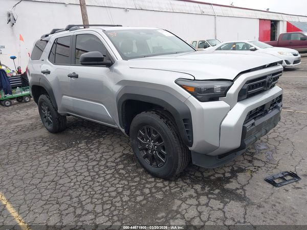 2025 TOYOTA 4RUNNER SR5