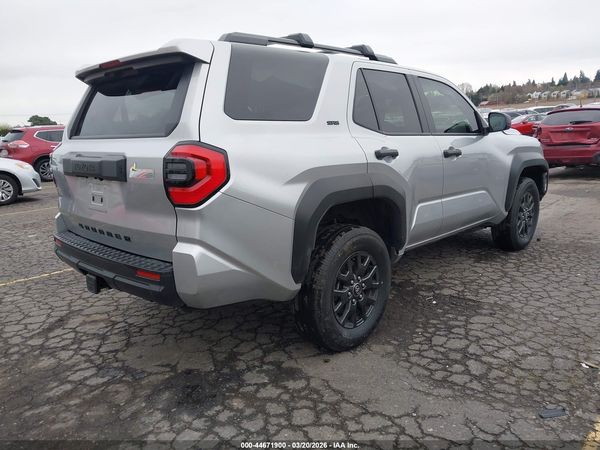 2025 TOYOTA 4RUNNER SR5
