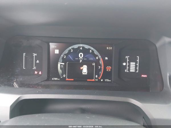 2025 TOYOTA 4RUNNER SR5