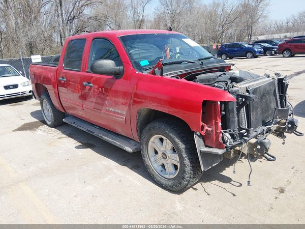 2012 CHEVROLET SILVERADO 1500 LT — I1