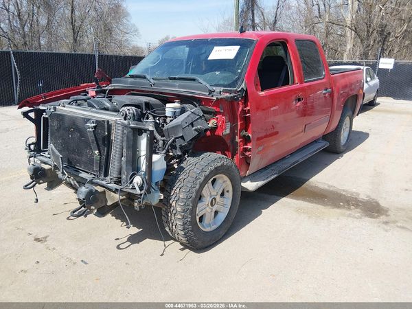 2012 CHEVROLET SILVERADO 1500 — I2