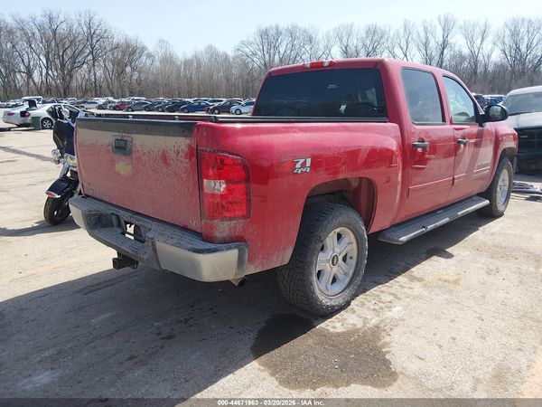 2012 CHEVROLET SILVERADO 1500 LT — I4