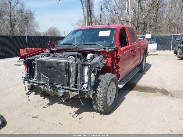 2012 CHEVROLET SILVERADO 1500 LT — I6
