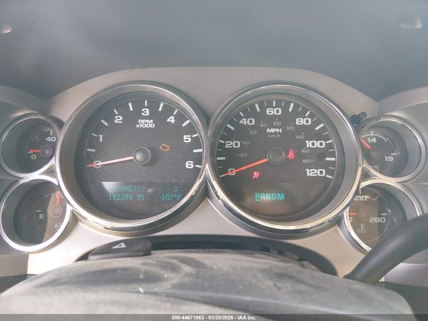 2012 CHEVROLET SILVERADO 1500 LT — I7