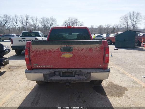 2012 CHEVROLET SILVERADO 1500 LT — I119