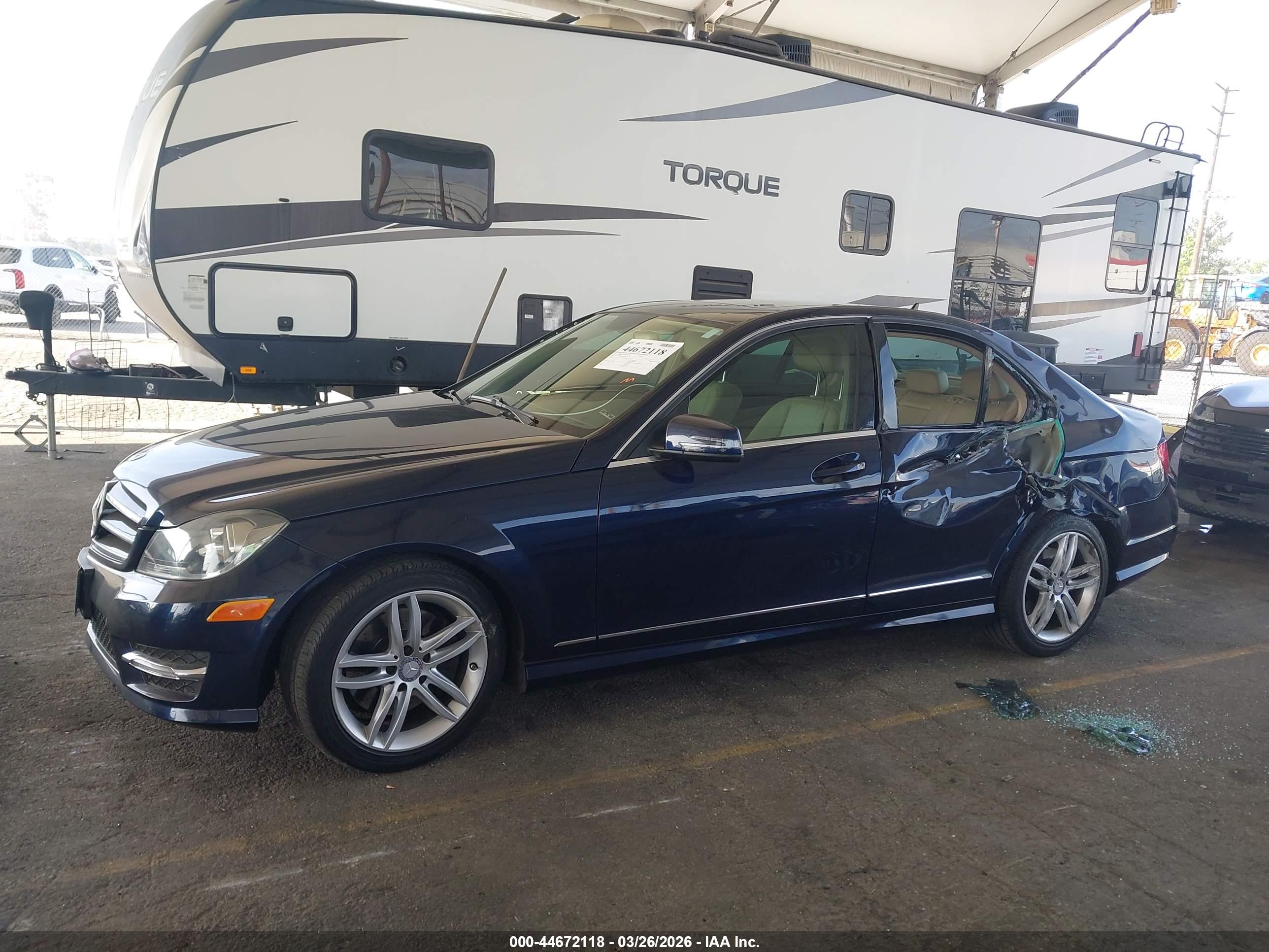 2014 MERCEDES-BENZ C 300 SPORT 4MATIC
