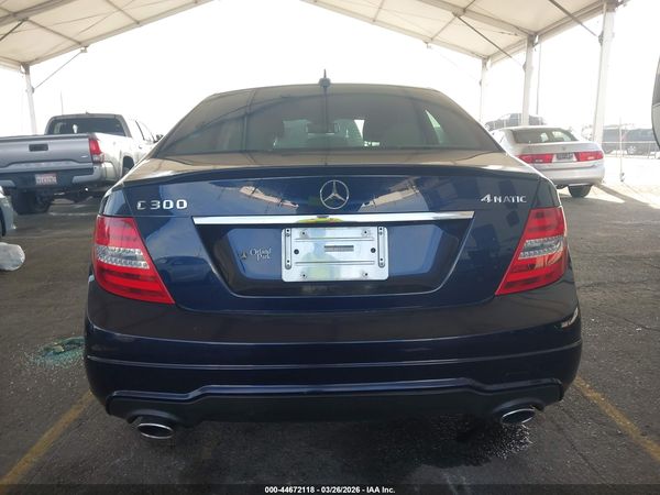 2014 MERCEDES-BENZ C 300 SPORT 4MATIC