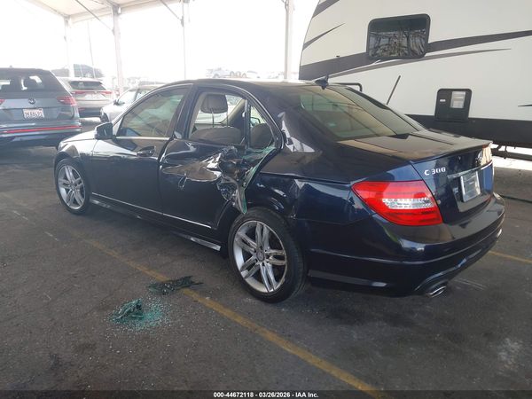 2014 MERCEDES-BENZ C 300 SPORT 4MATIC