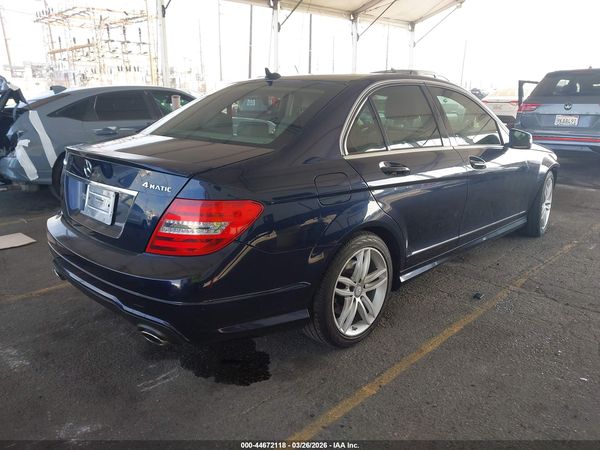 2014 MERCEDES-BENZ C 300 SPORT 4MATIC