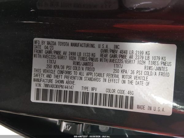 2023 MAZDA CX-50 2.5 S PREFERRED PLUS