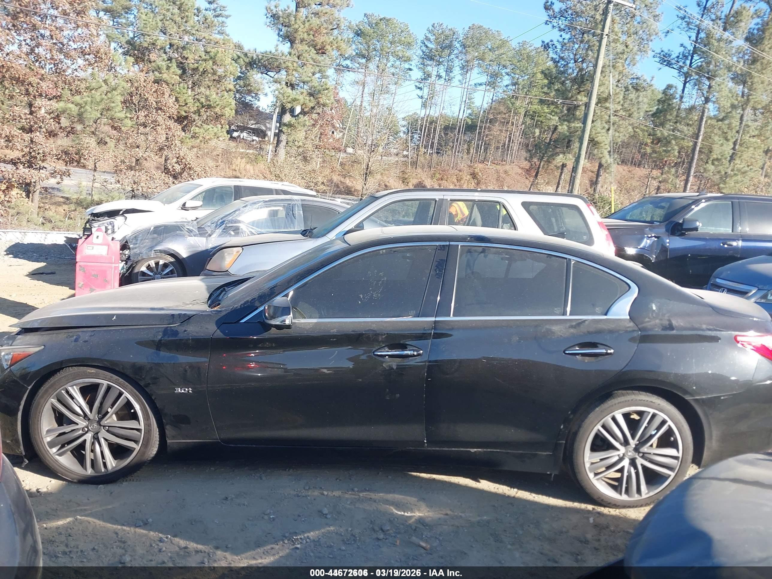 2017 INFINITI Q50 3.0T PREMIUM