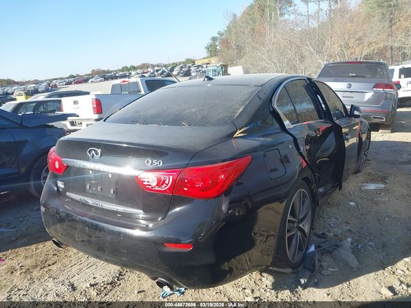 2017 INFINITI Q50 3.0T PREMIUM