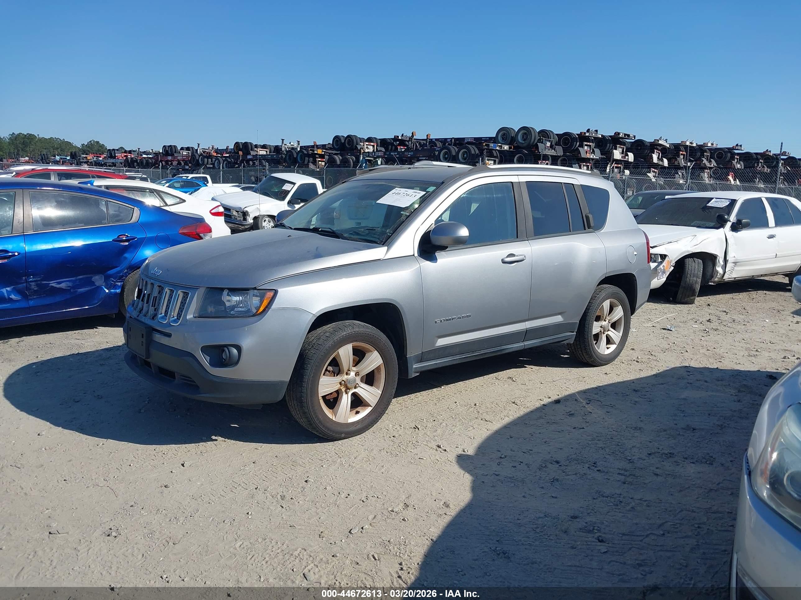 2016 JEEP COMPASS LATITUDE