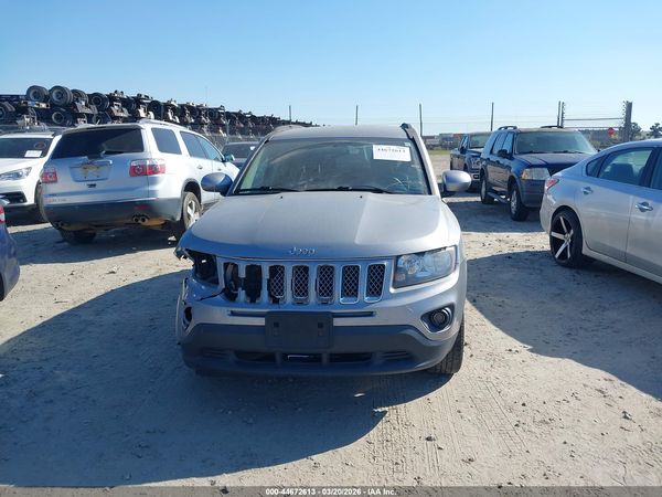 2016 JEEP COMPASS LATITUDE