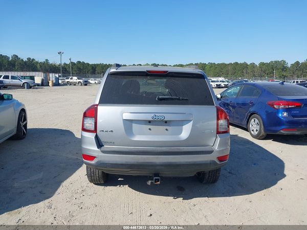 2016 JEEP COMPASS LATITUDE
