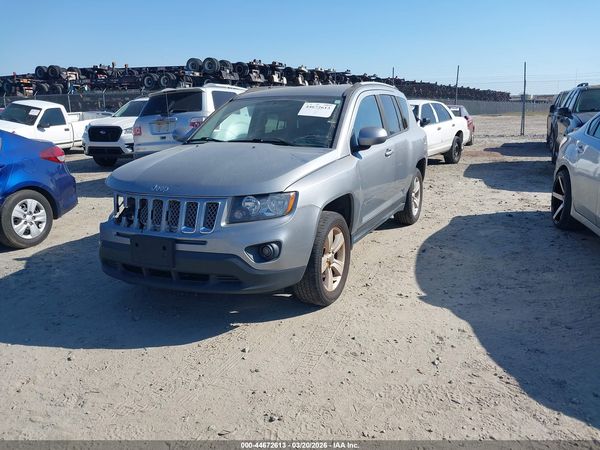 2016 JEEP COMPASS LATITUDE