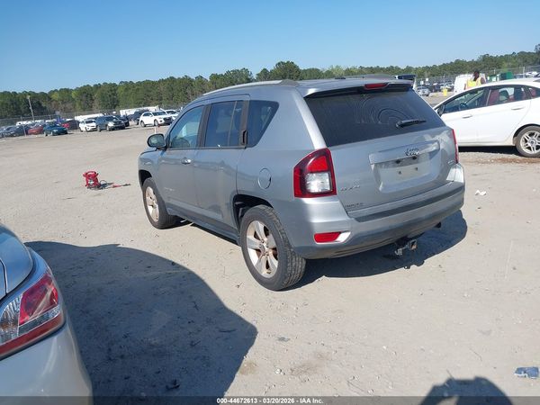 2016 JEEP COMPASS LATITUDE