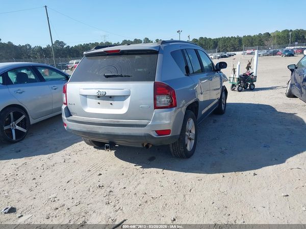 2016 JEEP COMPASS LATITUDE