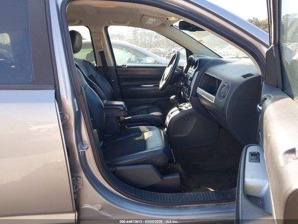 2016 JEEP COMPASS LATITUDE