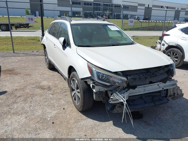 2019 SUBARU OUTBACK 2.5I LIMITED — I1