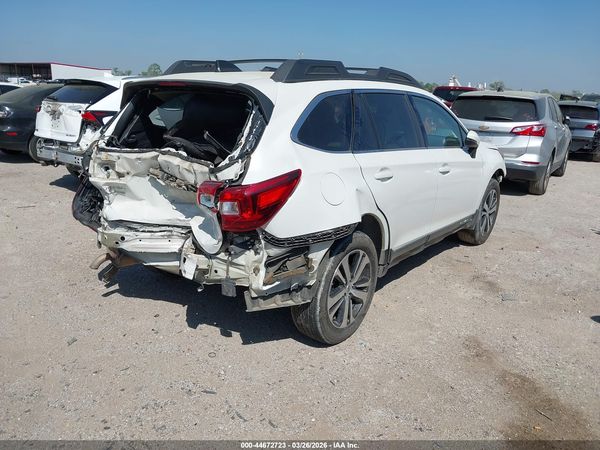 2019 SUBARU OUTBACK — I4