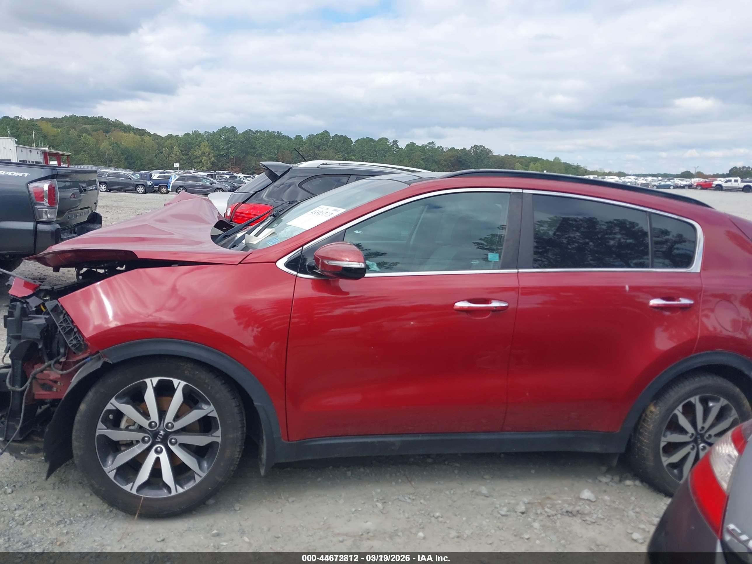 2019 KIA SPORTAGE EX