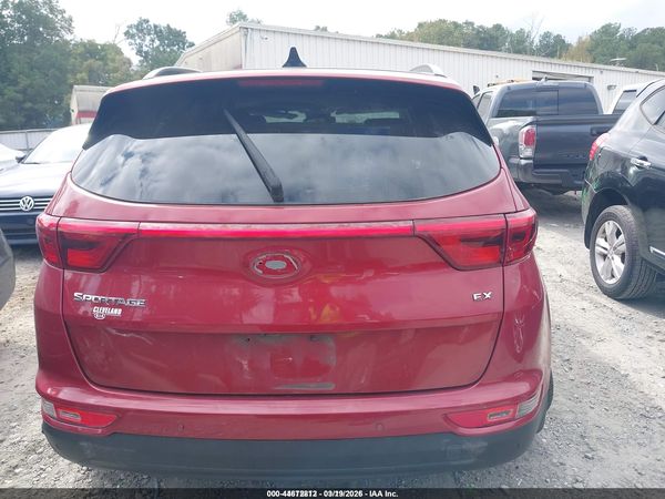 2019 KIA SPORTAGE EX