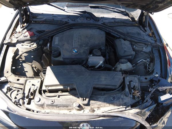 2016 BMW 320I