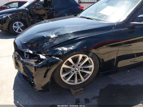 2016 BMW 320I