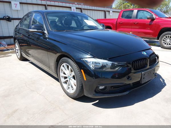 2016 BMW 320I