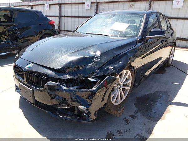 2016 BMW 320I