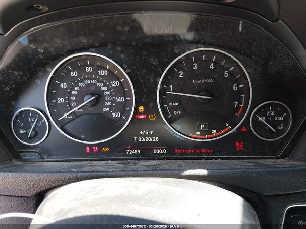 2016 BMW 320I