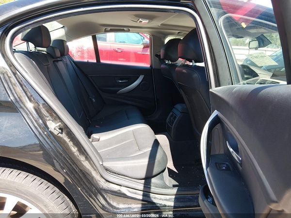 2016 BMW 320I