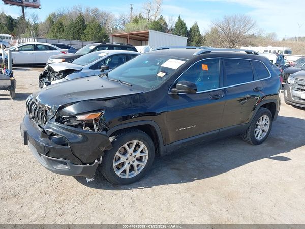 2018 JEEP CHEROKEE LATITUDE PLUS FWD