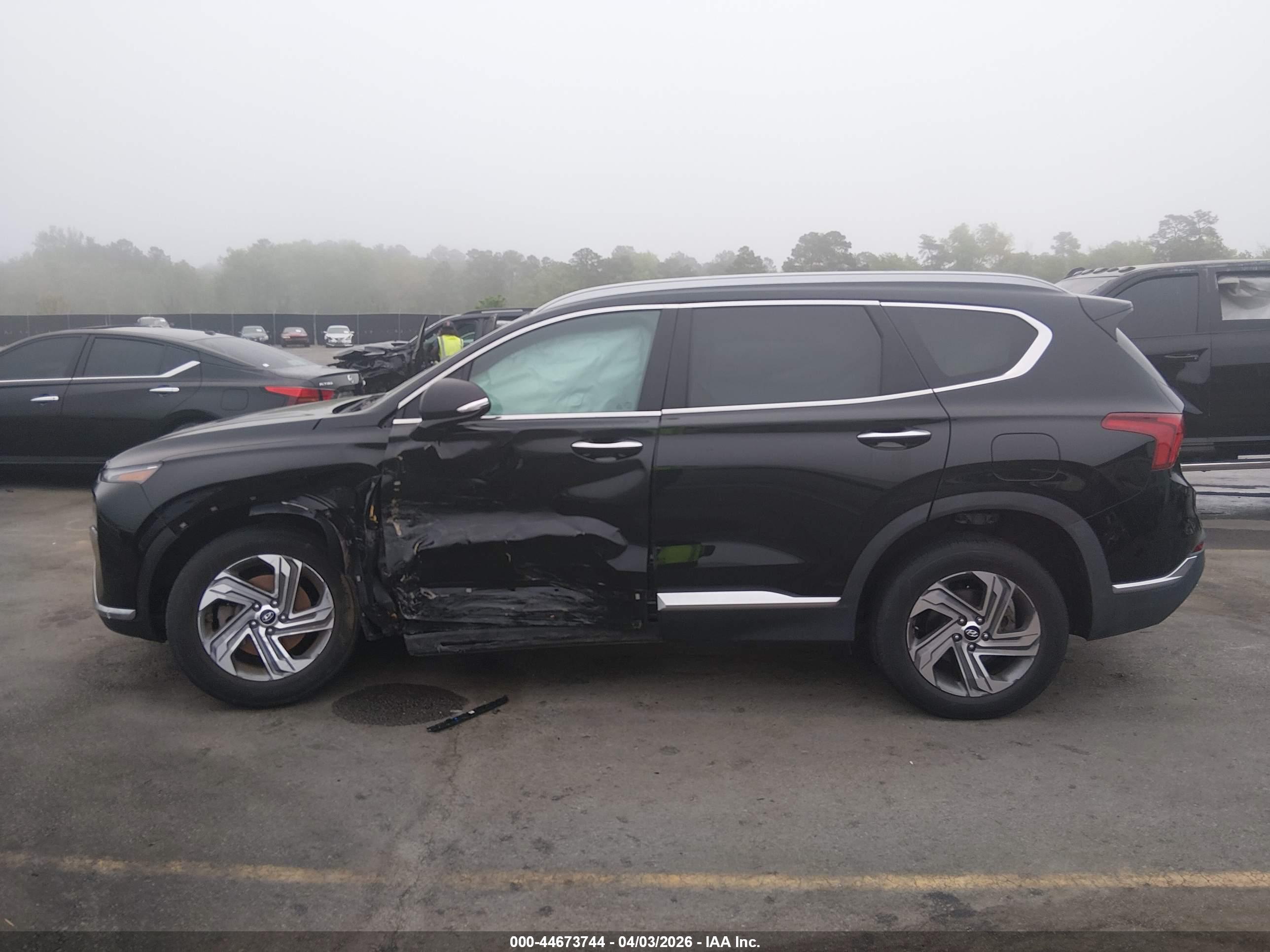 2021 HYUNDAI SANTA FE SEL